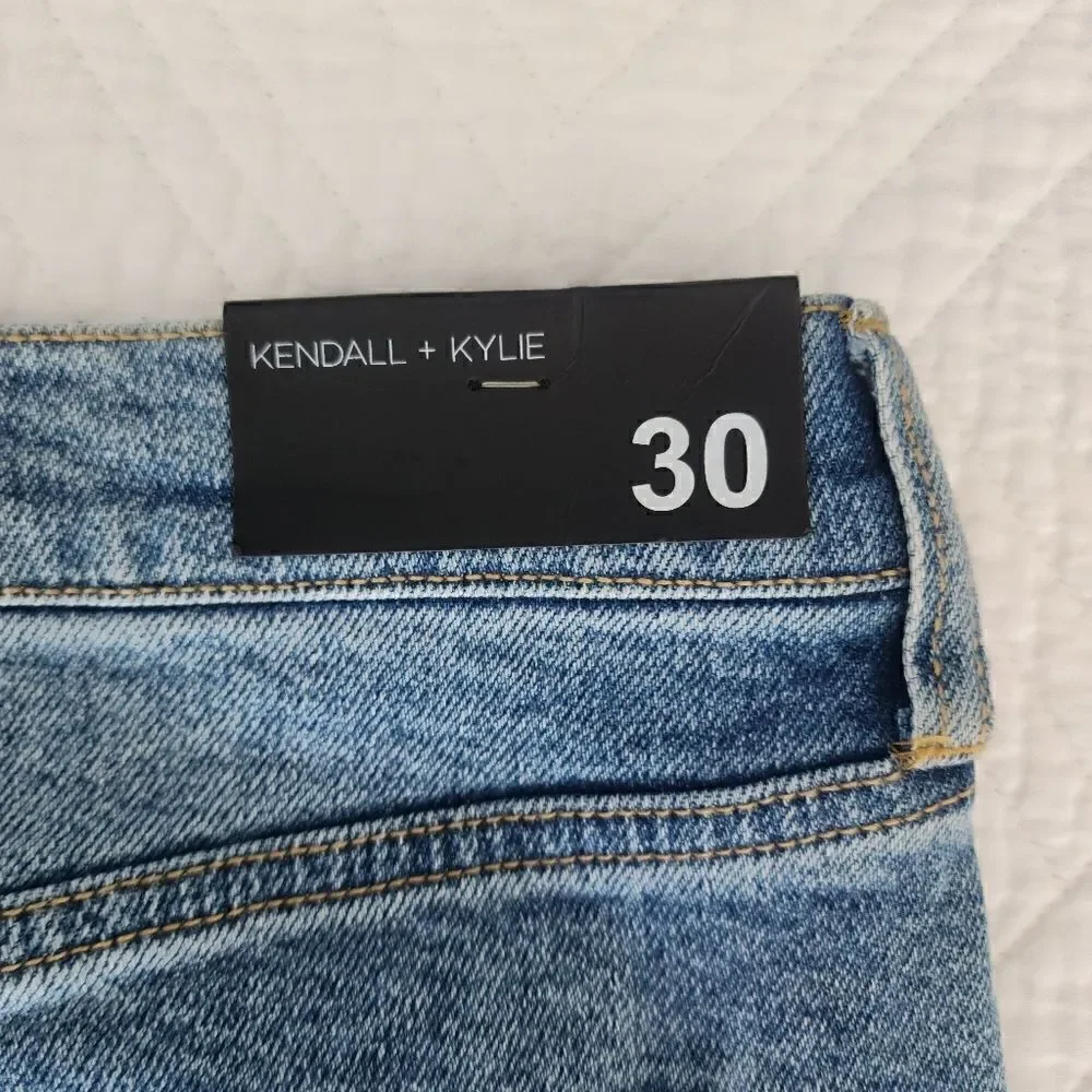 Kendall and Kylie denim mini skirt new with tags